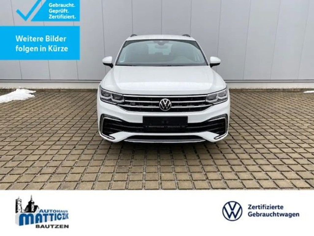 Volkswagen Tiguan DSG R-Line 2.0 TSI