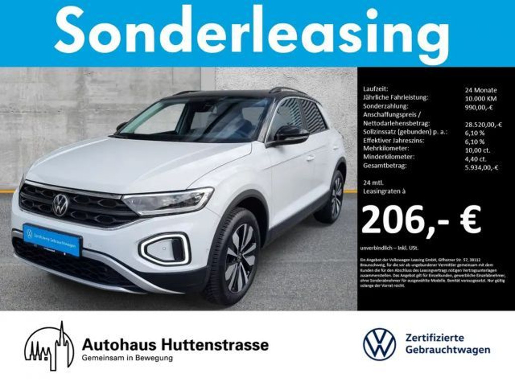 Volkswagen T-Roc DSG 2.0 TDI