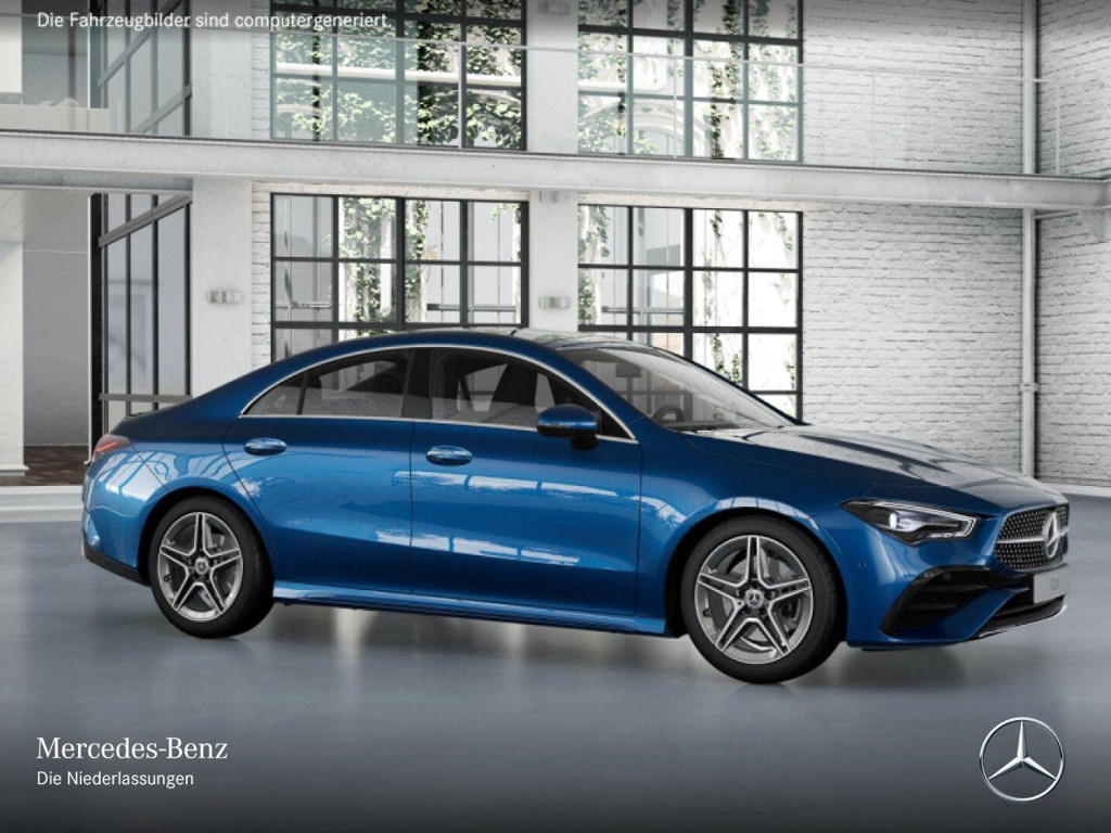 Mercedes-Benz CLA-Klasse