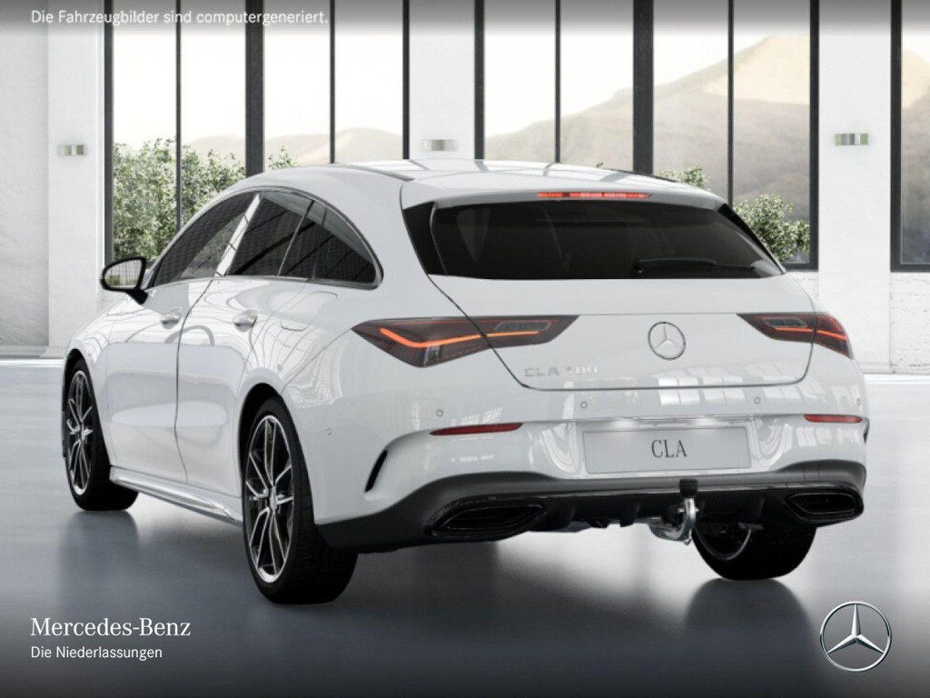 Mercedes-Benz CLA-Klasse