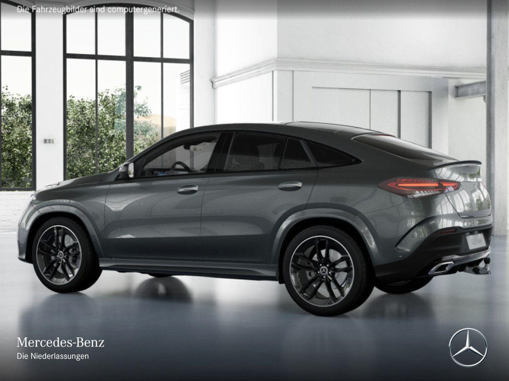 Mercedes-Benz GLE-Klasse