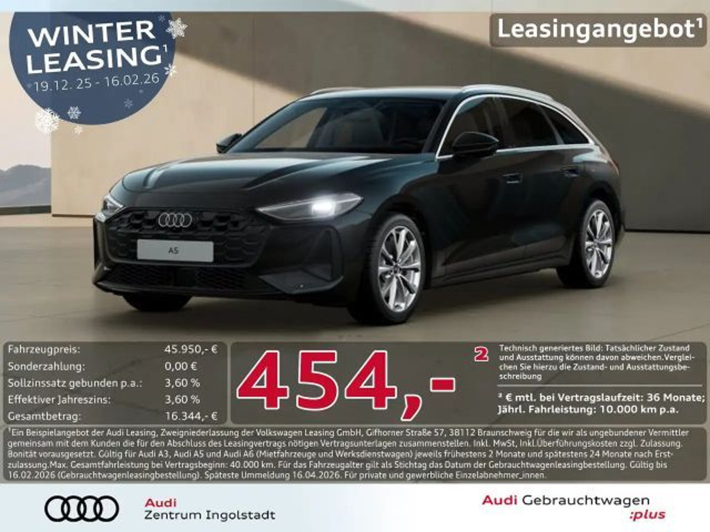 Audi A5 Avant Quattro