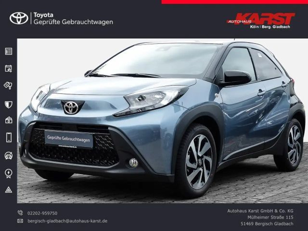 Toyota Aygo X Team D Hatchback 1.0 VVT-i
