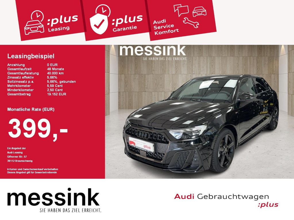 Audi A1 Sportback S-Line S-Tronic 30 TFSI