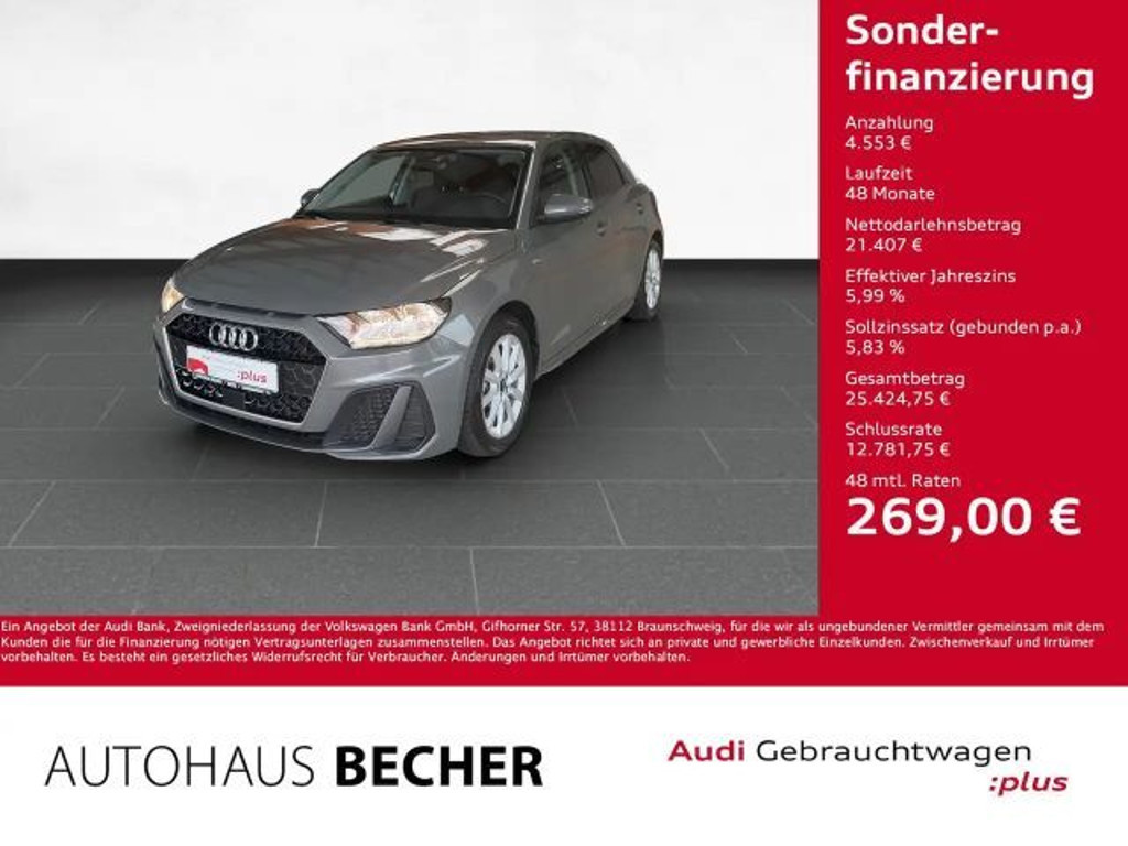 Audi A1 S-Line 30 TFSI