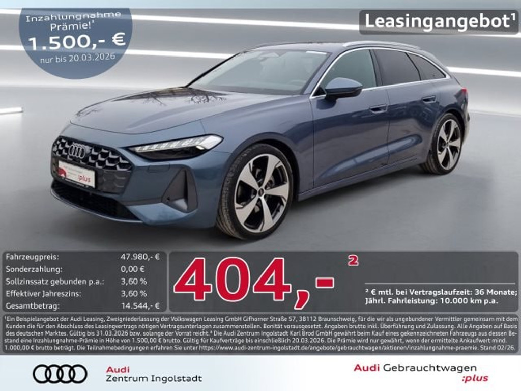 Audi A5 Avant S-Tronic