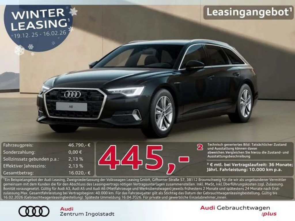 Audi A6 Avant 40 TDI