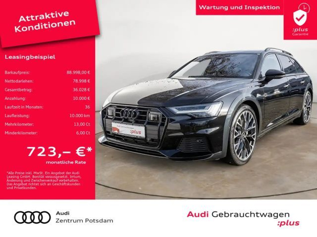 Audi A6 allroad Quattro 50 TDI