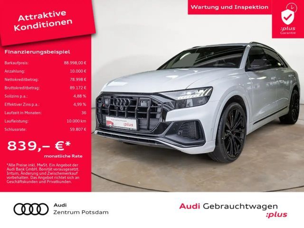 Audi SQ8 Quattro Competition