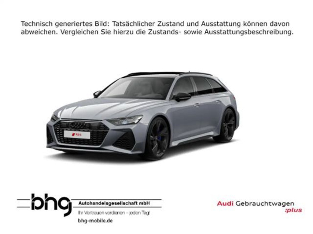 Audi RS6 305km/h Keramik Carbon Pano DynamicRi