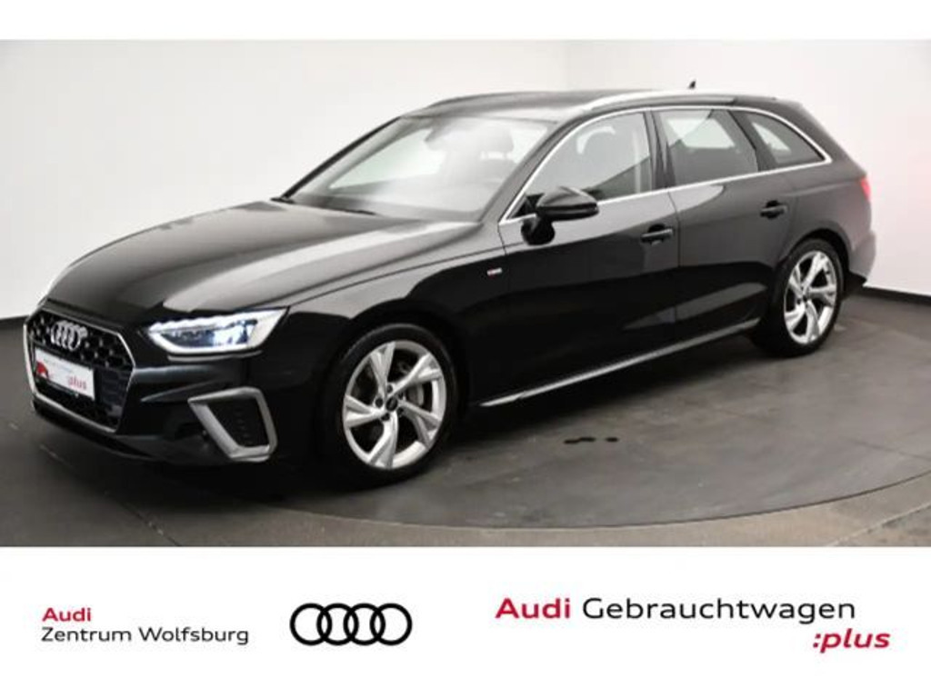 Audi A4 S-Line S-Tronic 40 TFSI