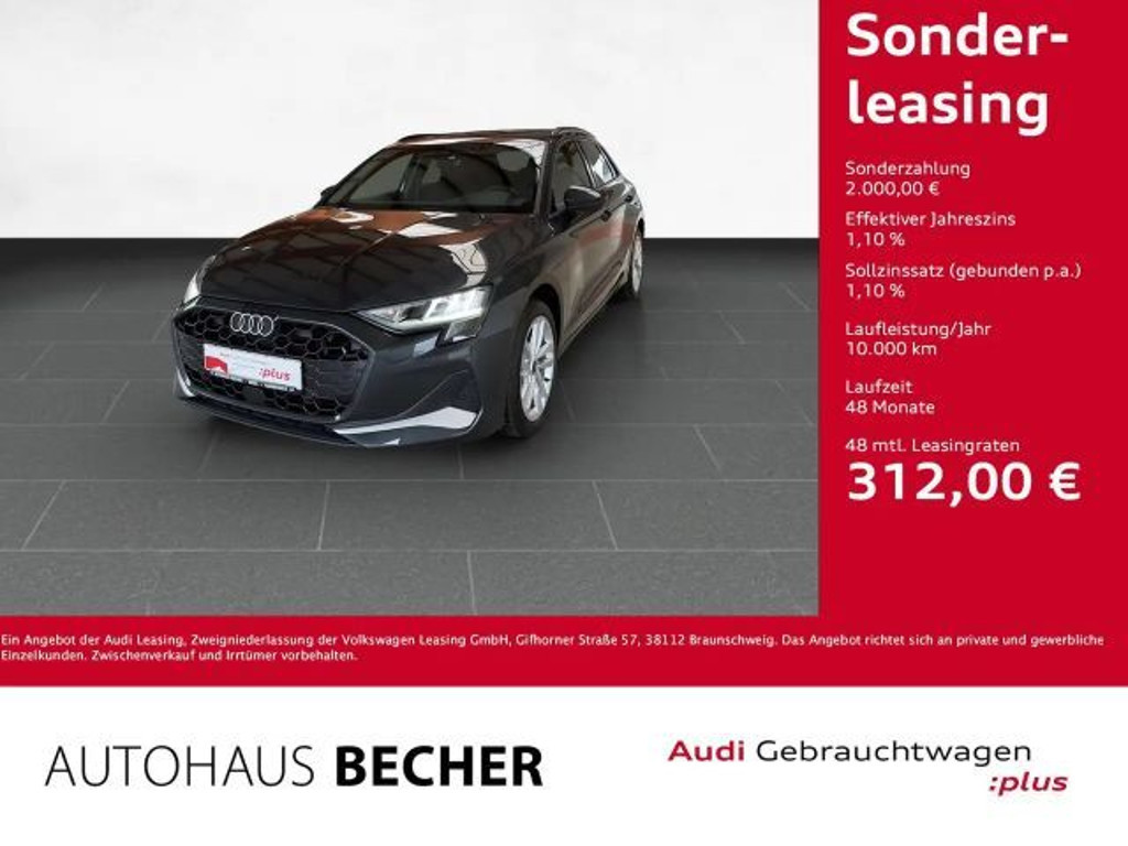 Audi A3 Sportback Sedan S-Tronic 35 TFSI