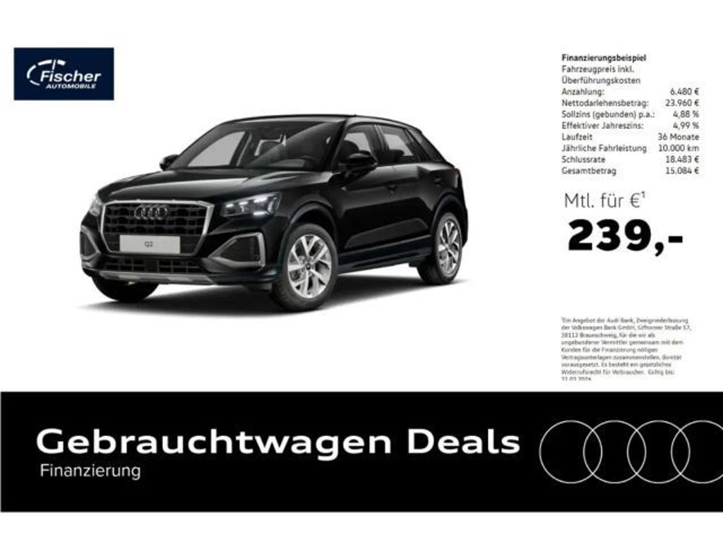 Audi Q2 S-Tronic 35 TFSI