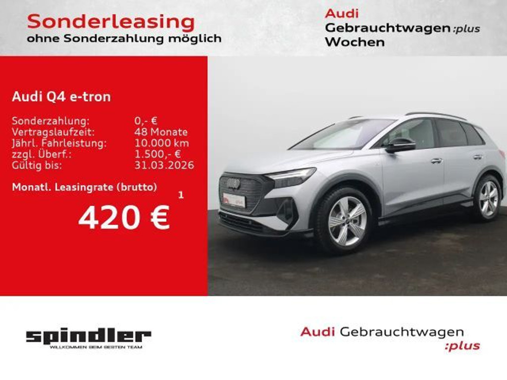 Audi Q4 e-tron S-Line