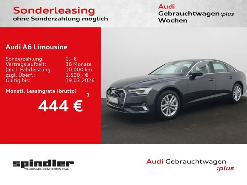 Audi A6 Sedan S-Tronic 35 TDI