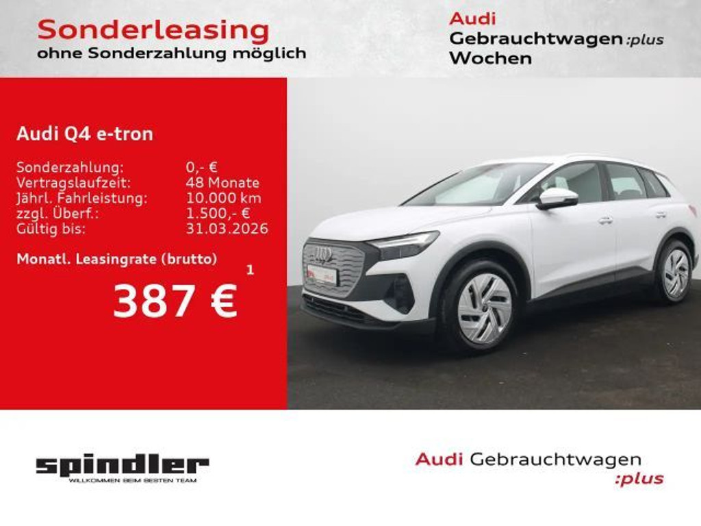 Audi Q4 e-tron Quattro S-Line