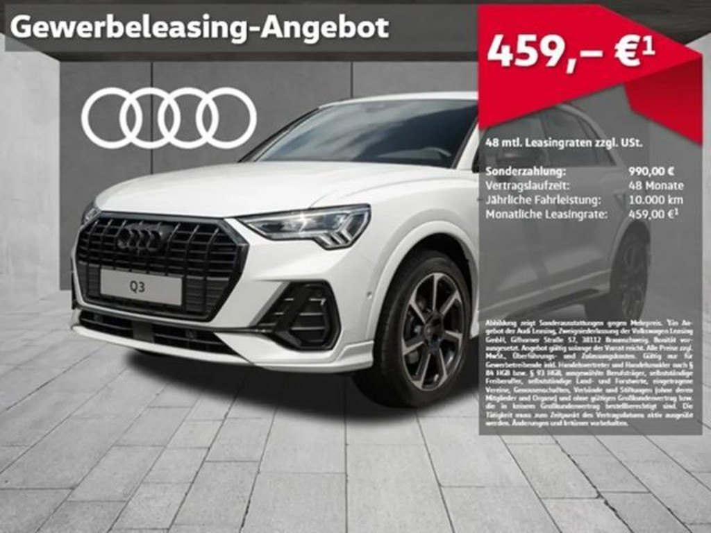 Audi Q3 Business S-Line S-Tronic 35 TFSI