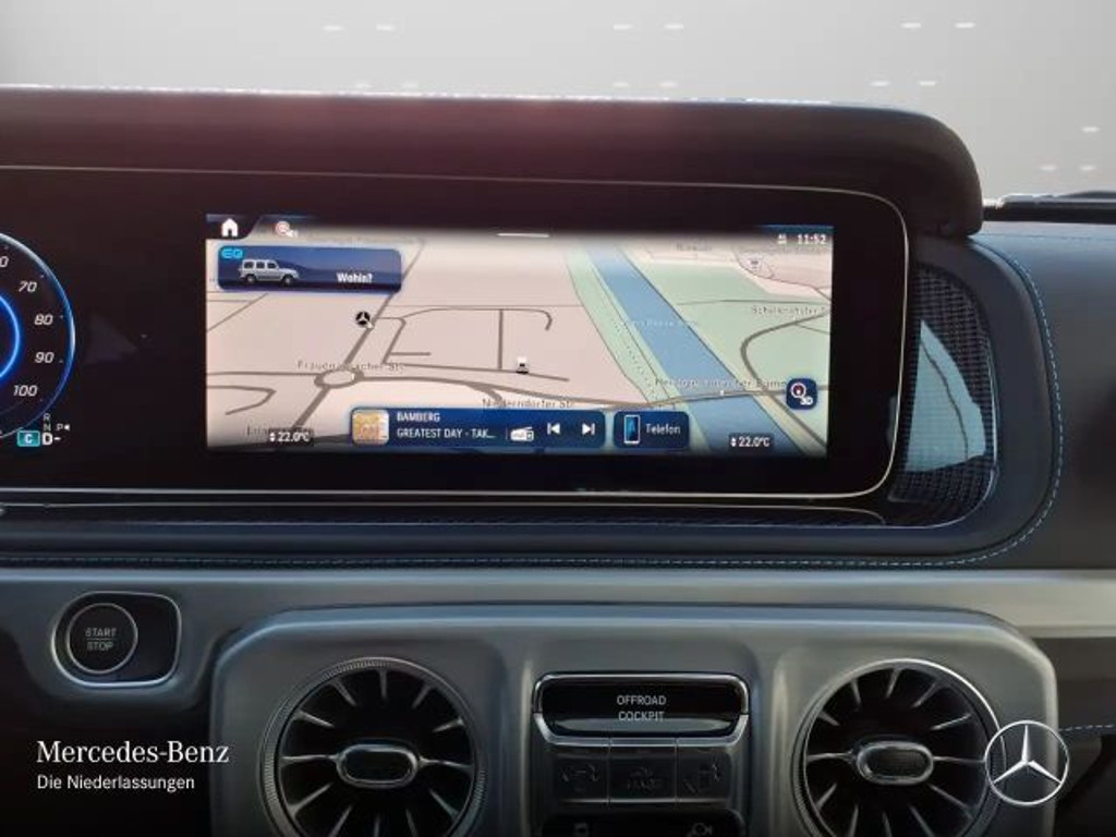 Mercedes-Benz G-Klasse