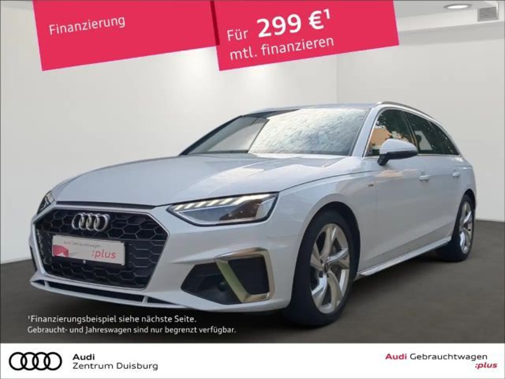 Audi A4 Avant S-Line 40 TFSI