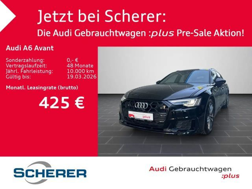 Audi A6 S-Line S-Tronic 40 TDI