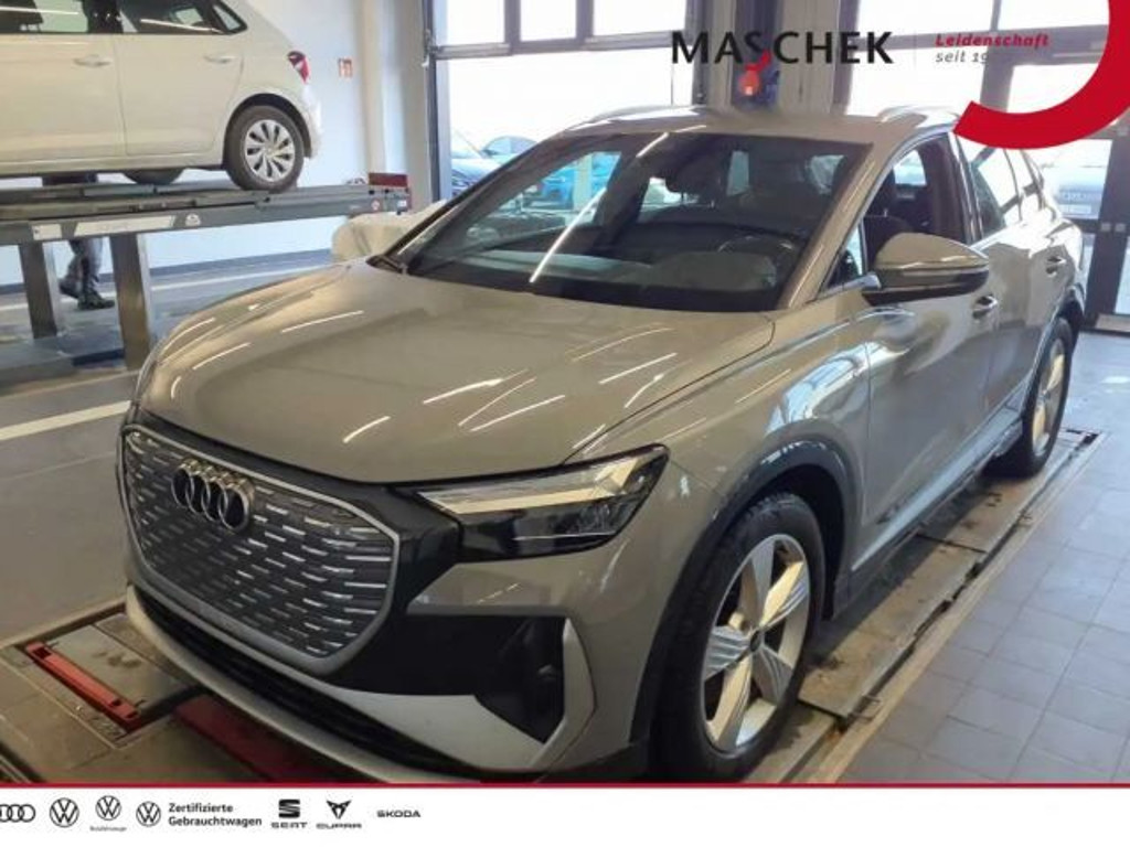 Audi Q4 e-tron S-Line