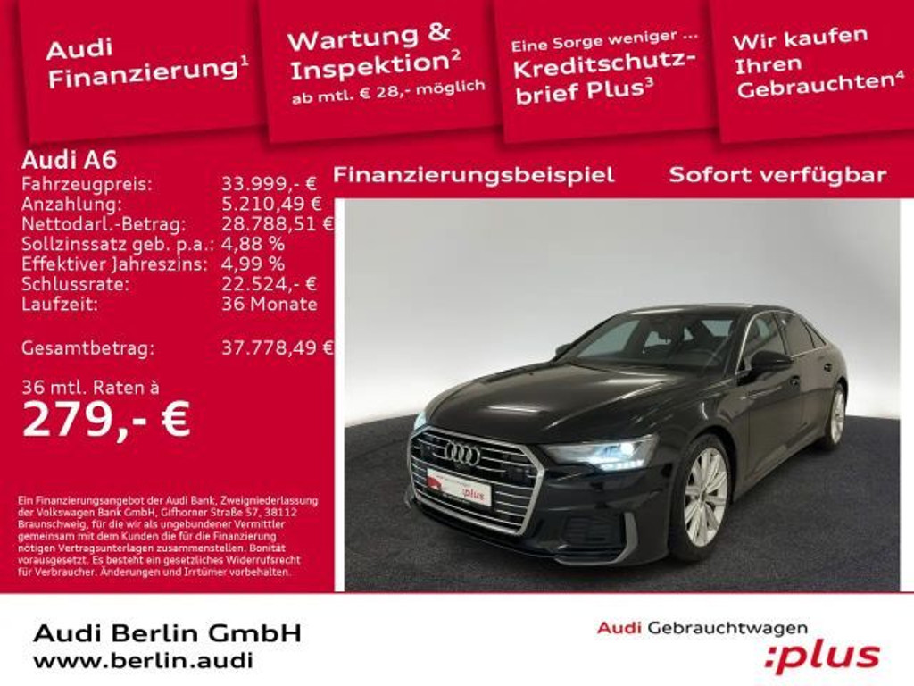 Audi A6 Sedan Sport 35 TDI