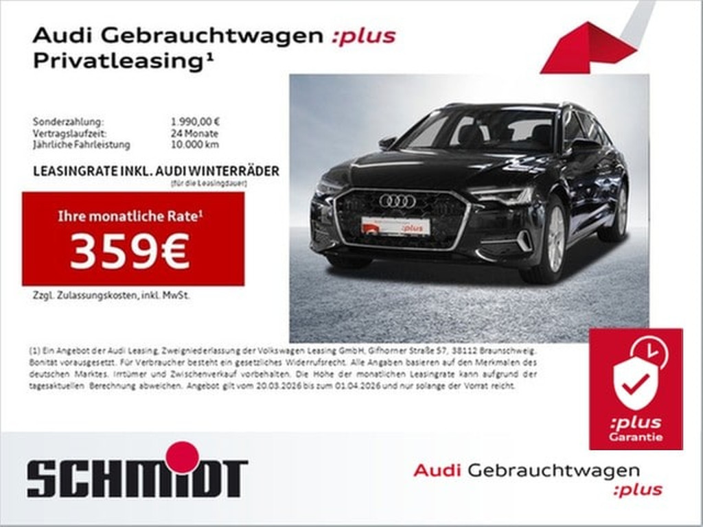 Audi A6 Avant S-Tronic 40 TDI