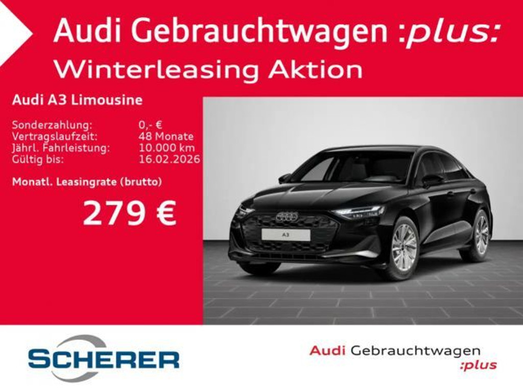 Audi A3 Sedan 30 TFSI