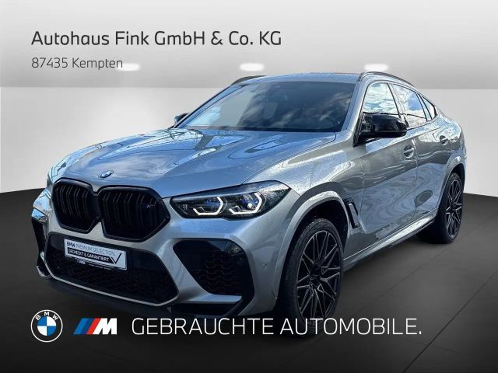 BMW X6 Coupé Competition
