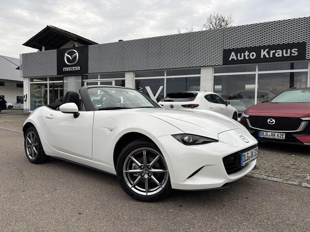 Mazda MX-5 SkyActiv