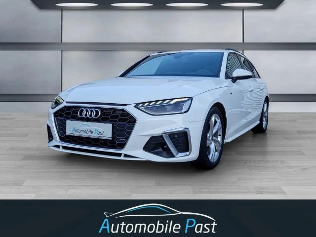 Audi A4 S-Line S-Tronic