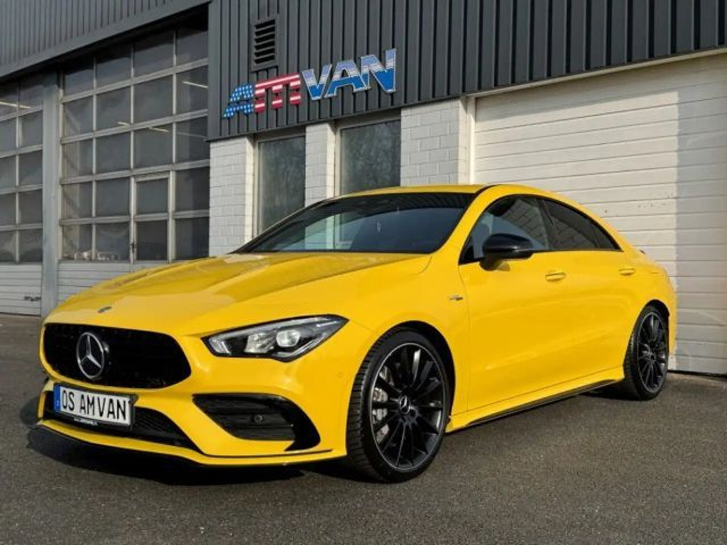 Mercedes-Benz CLA-Klasse CLA 35 AMG 4MATIC AMG Line Sedan