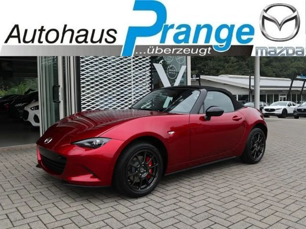 Mazda MX-5 SkyActiv Homura