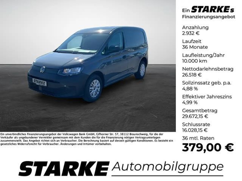 Volkswagen Caddy 2.0 TDI