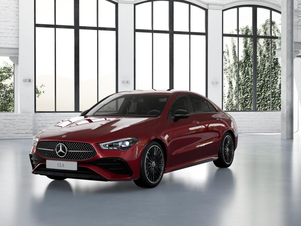 Mercedes-Benz CLA-Klasse CLA 220 AMG Line Coupé CLA 220 d