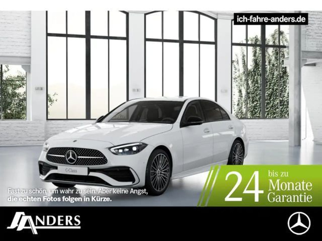 Mercedes-Benz C-Klasse C 200 AMG Line Sedan