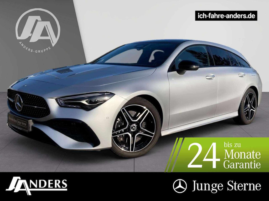 Mercedes-Benz CLA-Klasse CLA 250 4MATIC AMG Line Shooting Brake