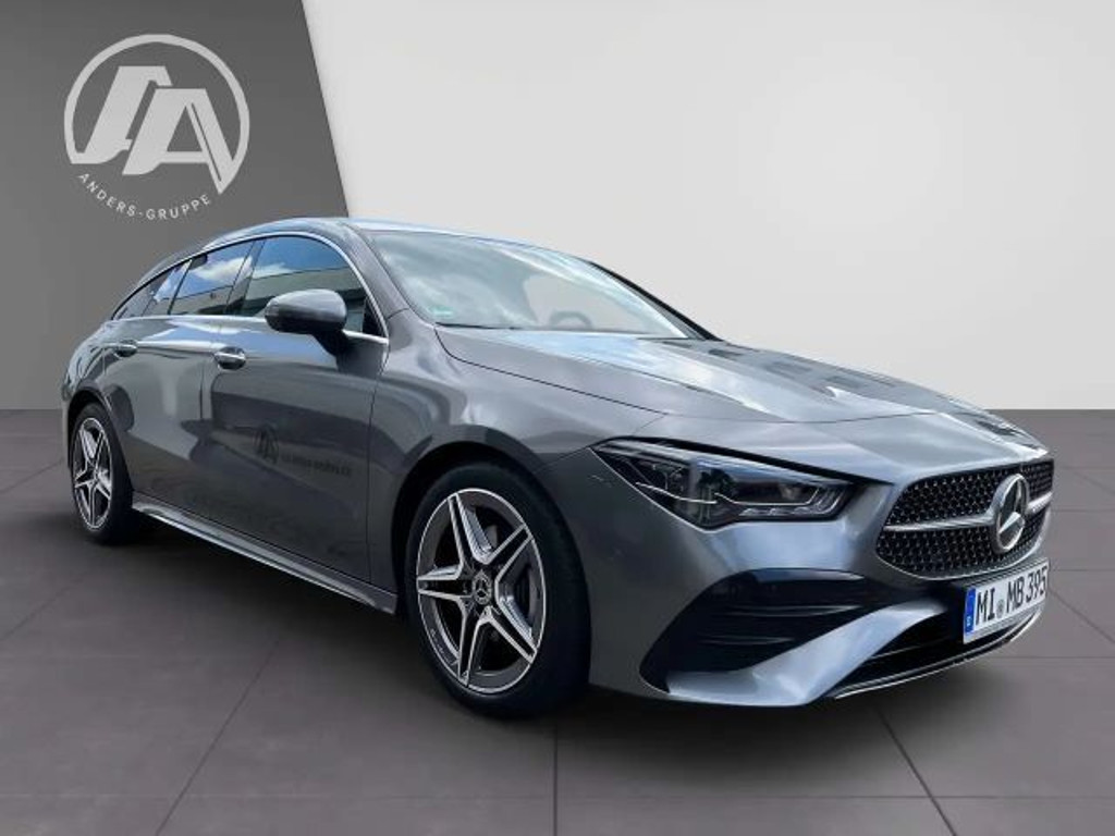 Mercedes-Benz CLA-Klasse