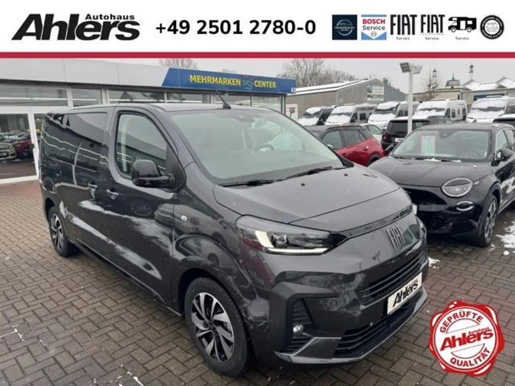 Fiat Ulysse L2+AUTOMATIK+NAVI+AHK+KAMERA+8SITZER+SITZHEIZUNG+