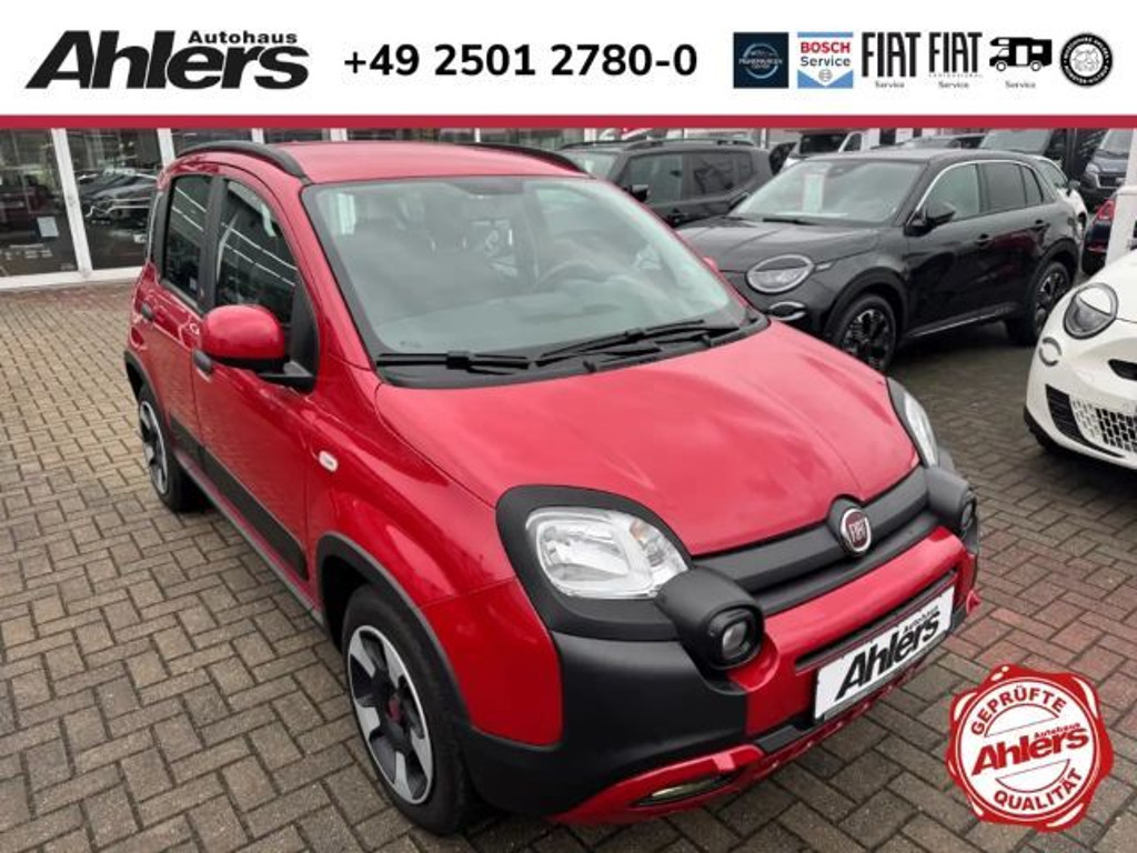 Fiat Panda Cross RED