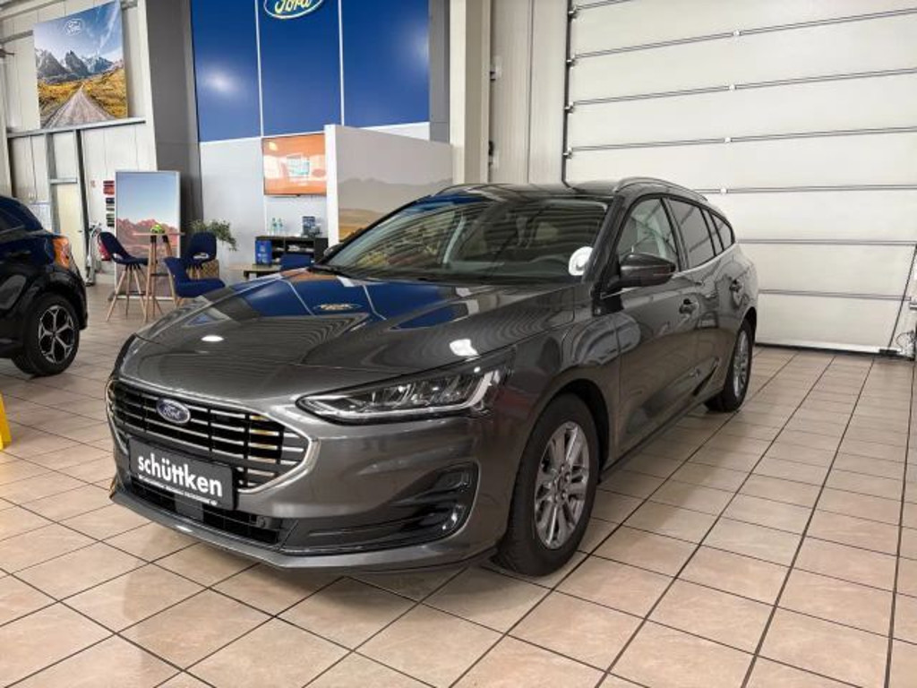 Ford Focus EcoBoost Wagon Titanium