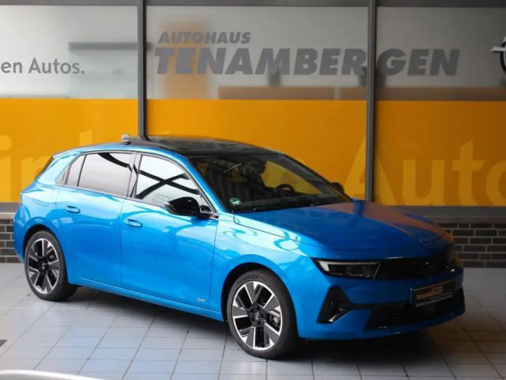 Opel Astra Grand Sport GS-Line