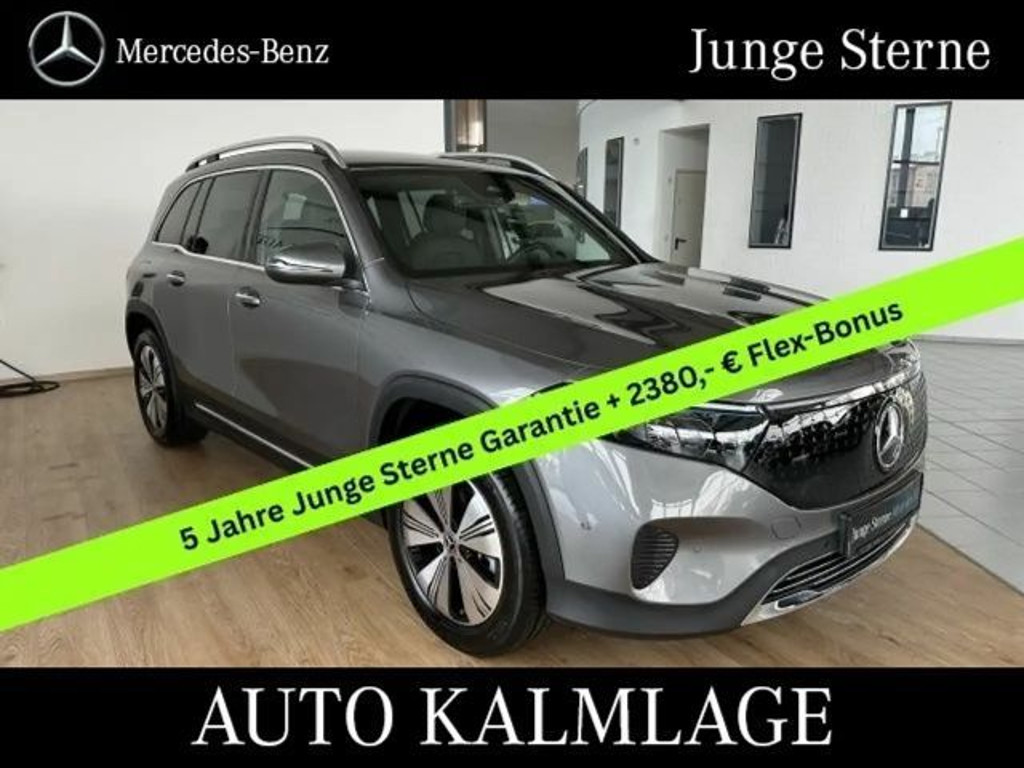 Mercedes-Benz E-Klasse EQB 4MATIC Progressive 350