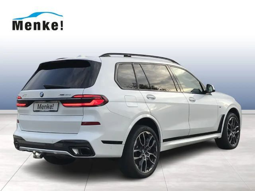BMW X7 M-Sport xDrive40d