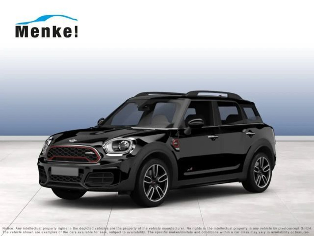 Mini John Cooper Works Countryman John Cooper Works AL DAB LED RFK Navi Tempomat