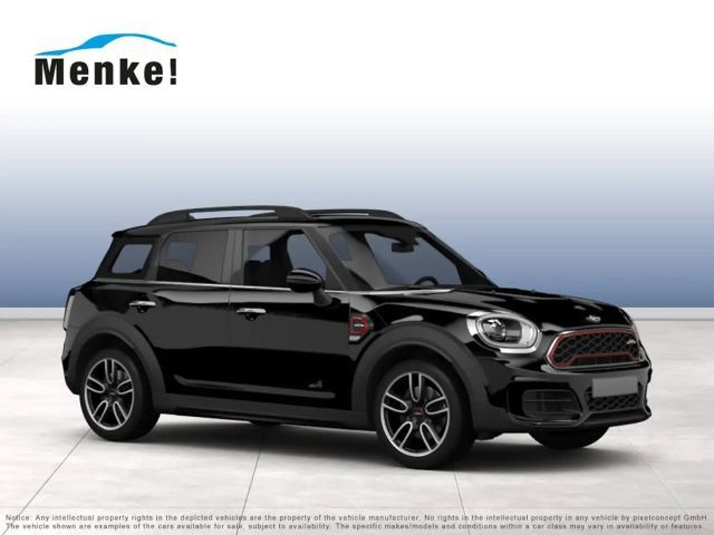 Mini John Cooper Works Countryman