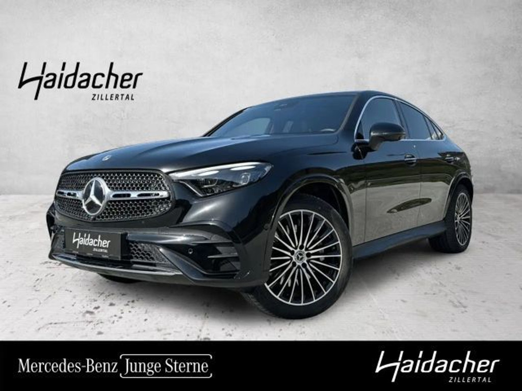 Mercedes-Benz GLC-Klasse GLC 220 4MATIC AMG Line Coupé GLC 220 d
