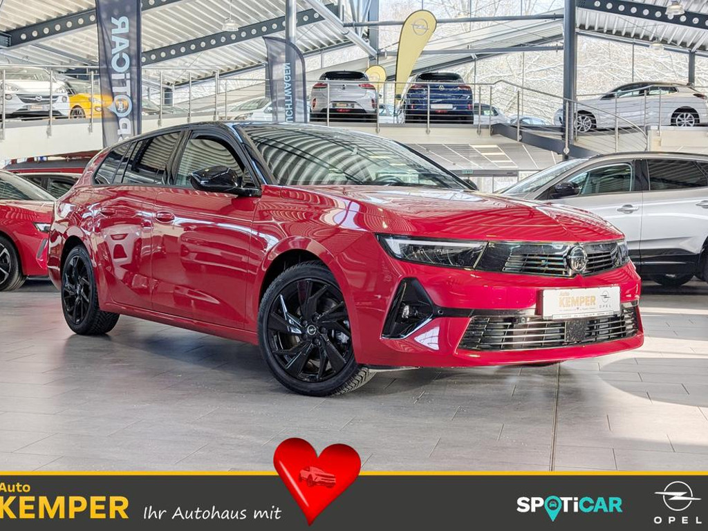 Opel Astra Sports Tourer Grand Sport 1.2 Turbo Turbo GS-Line