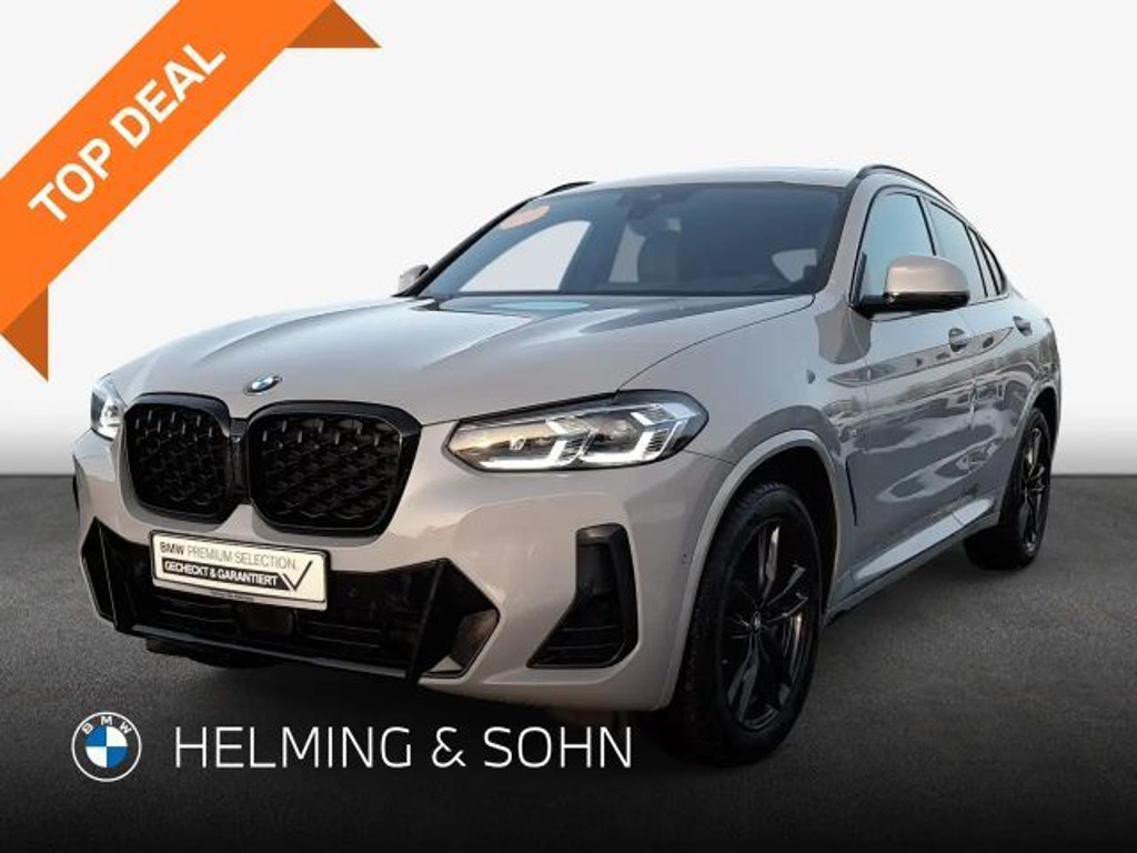 BMW X4 M-Sport Coupé xDrive30d