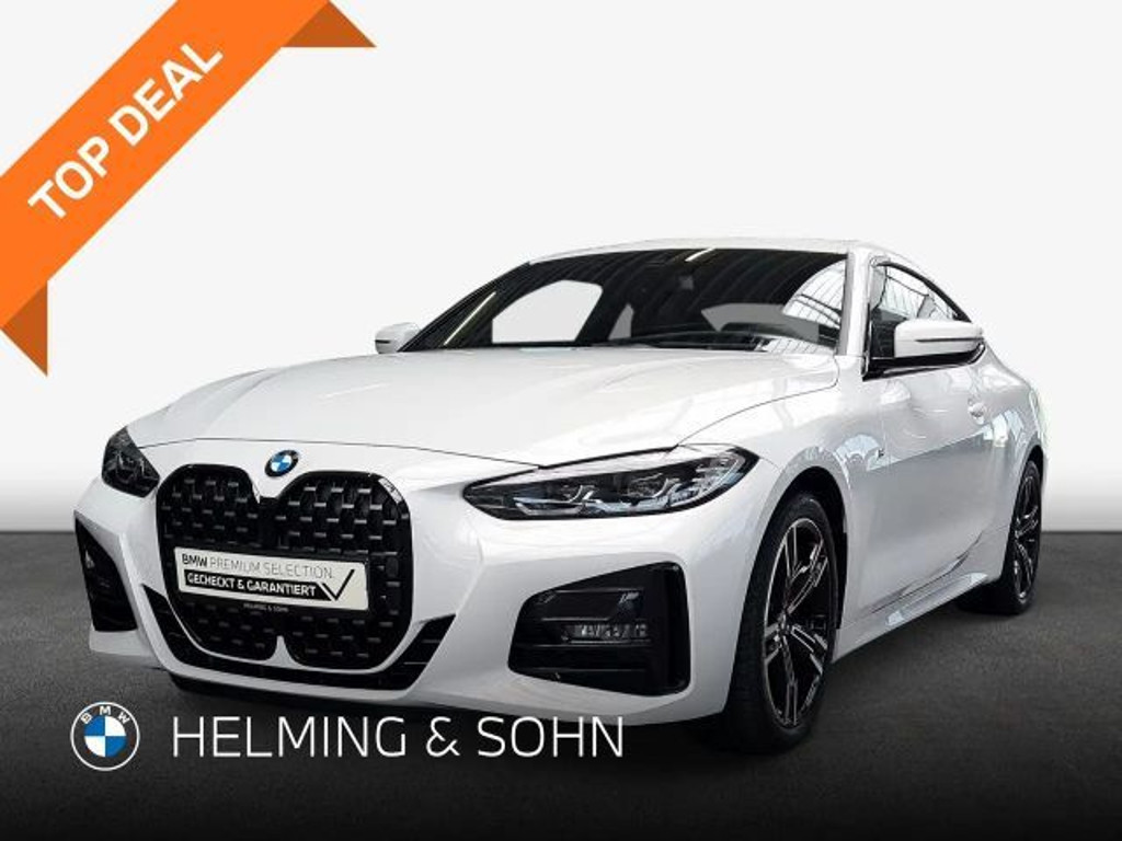 BMW 4 Serie 420 M-Sport xDrive Coupé 420d